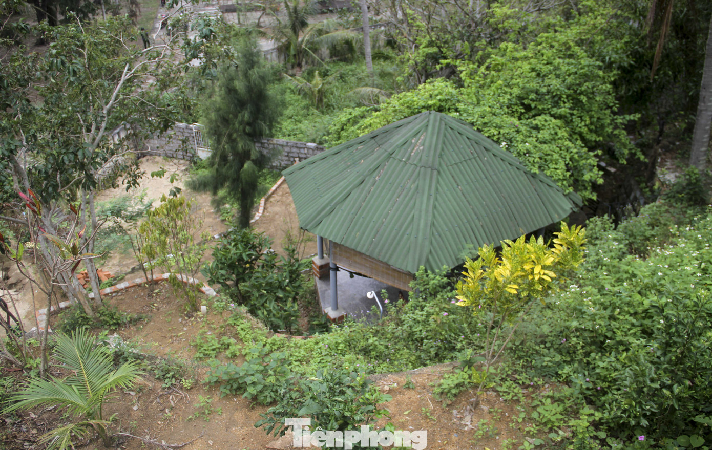 Nguyên Chủ tịch Uỷ ban MTTQ tỉnh Bình Định xây nhà không phép trên núi ảnh 2