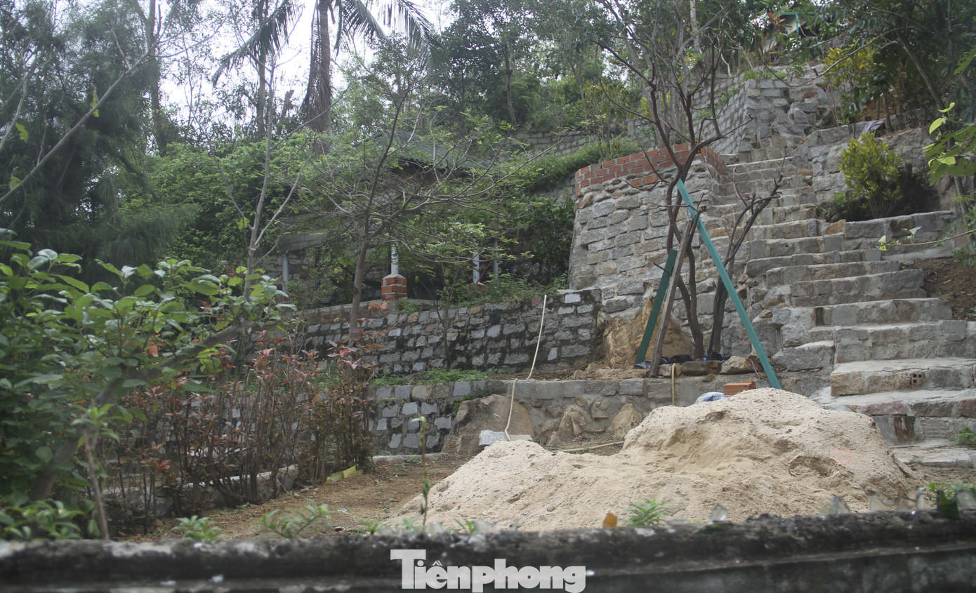 Nguyên Chủ tịch Uỷ ban MTTQ tỉnh Bình Định xây nhà không phép trên núi ảnh 4