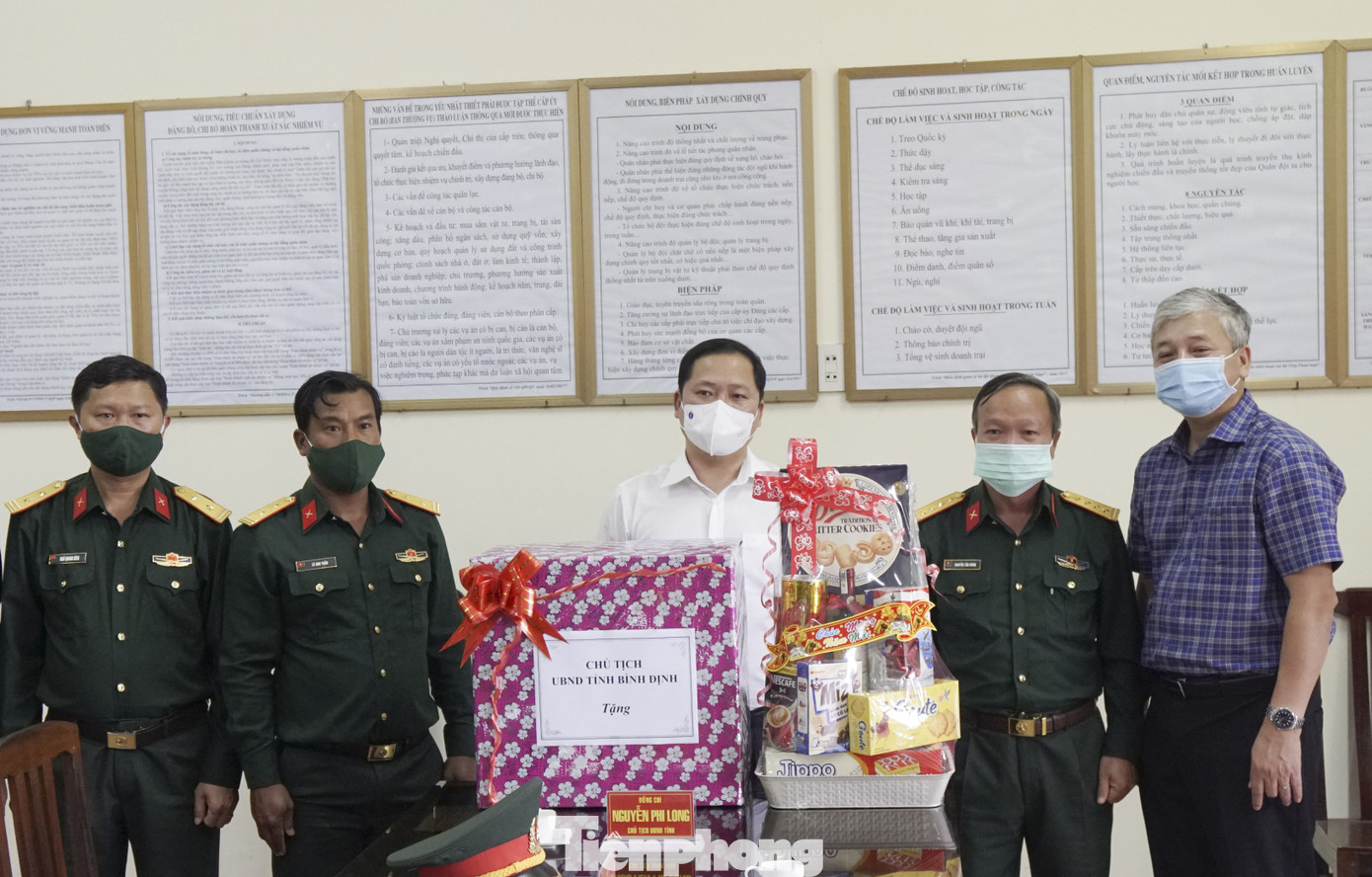 Bình Định: Đặc biệt quan tâm cho người dân ở các khu cách ly trong ngày Tết ảnh 3