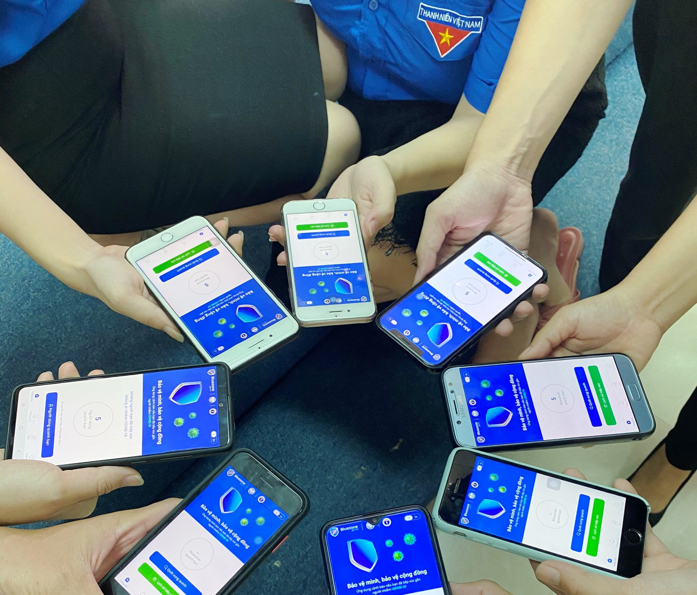 Tuổi trẻ Bình Định phòng dịch từ xa ảnh 2