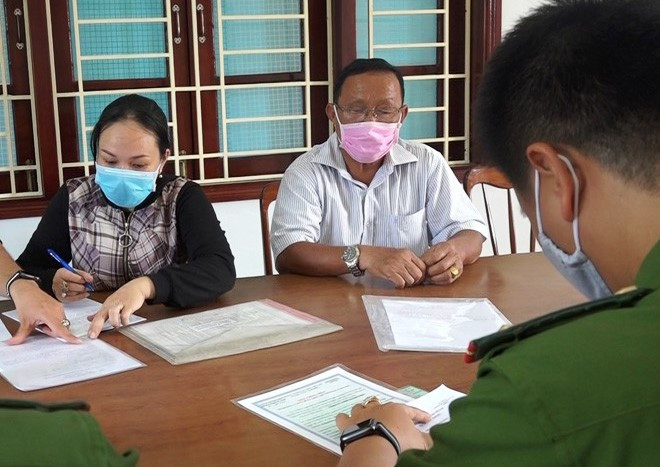 Đoàn bác sĩ TP.HCM rời Quảng Nam sau 20 ngày hỗ trợ chống dịch ảnh 1