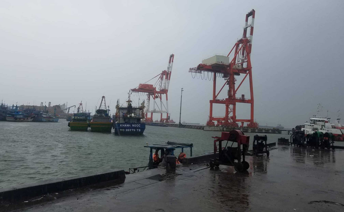 Bình Định chỉ đạo sơ tán người dân vùng trũng trước dự báo bão đổ bộ ảnh 1