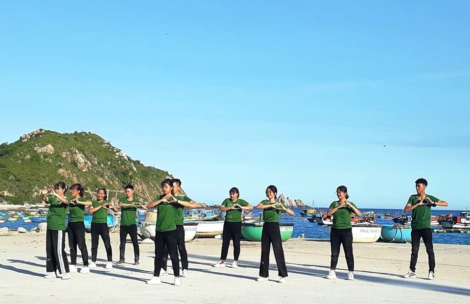 Tỉnh Đoàn Bình Định ra quân các đội Thanh niên tình nguyện hè 2020 ảnh 4