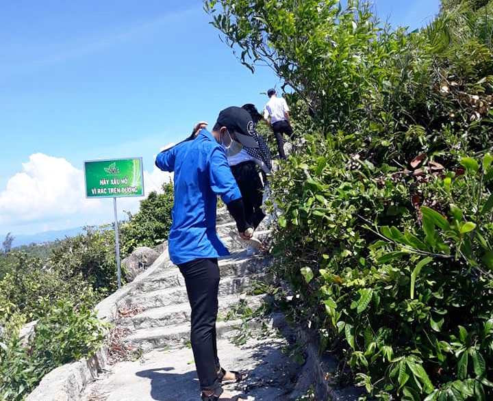 Tỉnh Đoàn Bình Định ra quân các đội Thanh niên tình nguyện hè 2020 ảnh 1