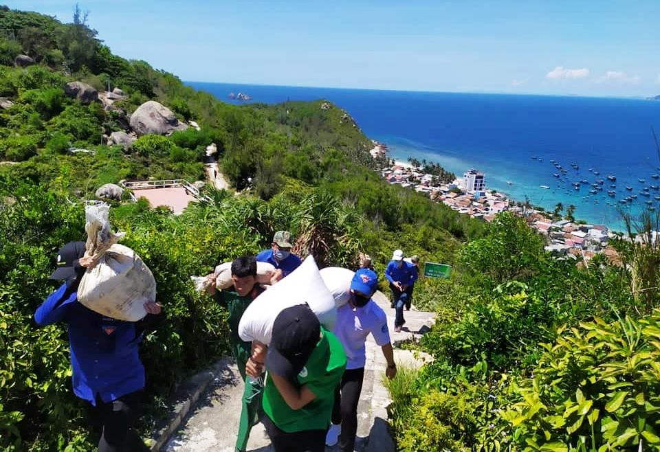 Tỉnh Đoàn Bình Định ra quân các đội Thanh niên tình nguyện hè 2020 ảnh 2