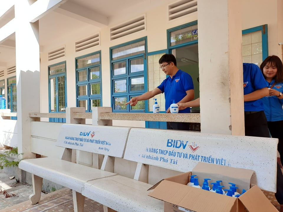 Tỉnh Đoàn Bình Định ra quân các hoạt động hưởng ứng Tháng Thanh niên 2020 ảnh 2