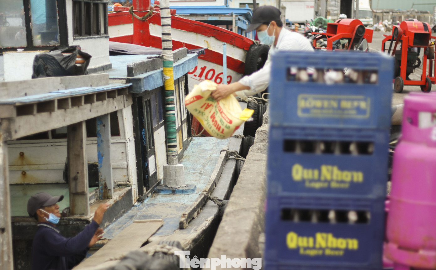 'Mang Tết' ra đảo Cù Lao Xanh ảnh 4