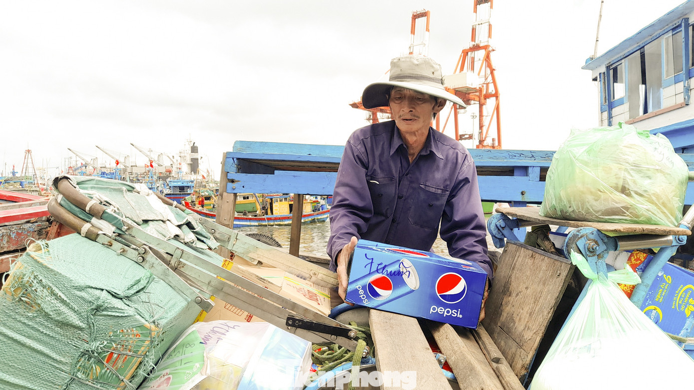 'Mang Tết' ra đảo Cù Lao Xanh ảnh 5