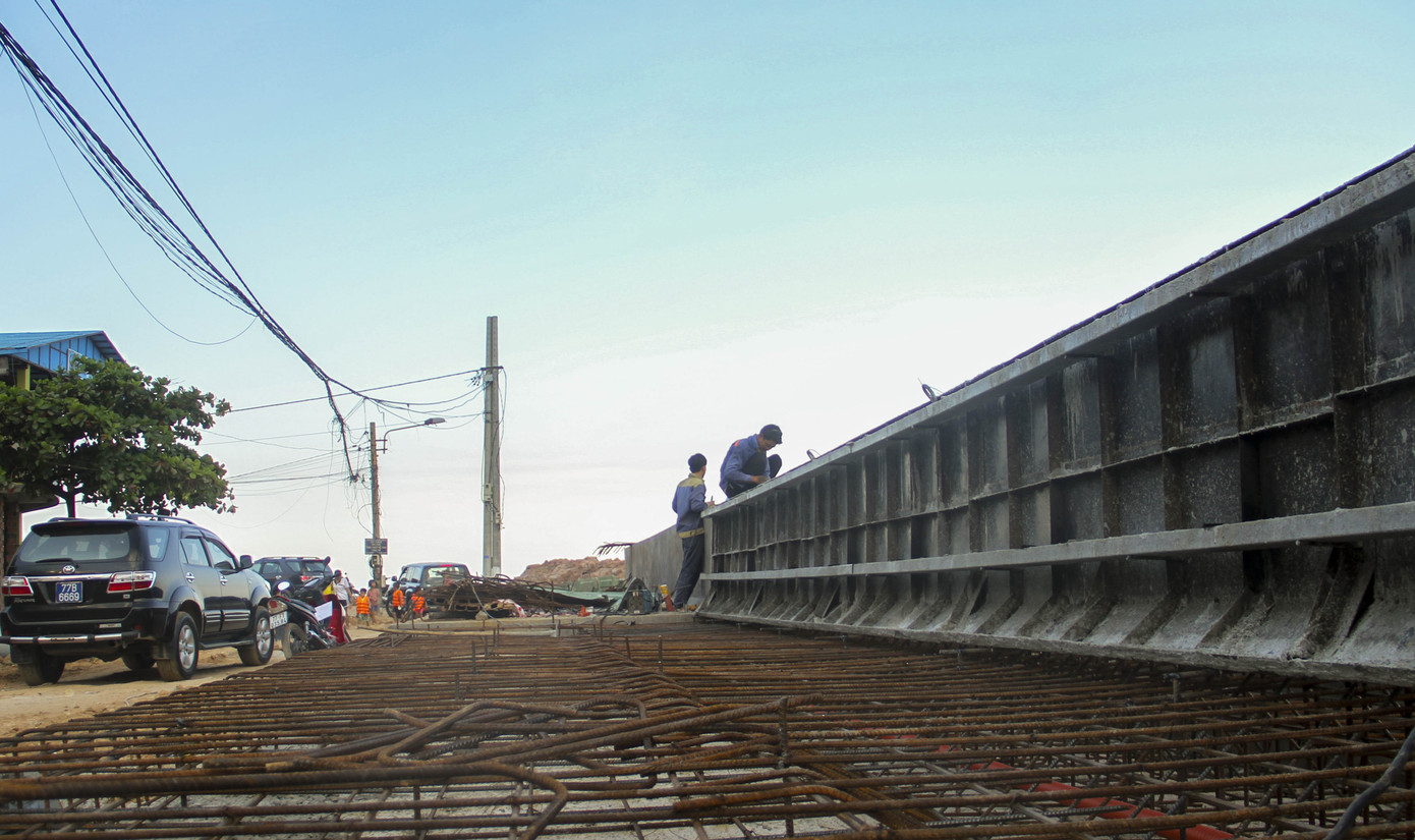 Kè chắn sóng Nhơn Hải - Quy Nhơn bao giờ về đích? ảnh 2