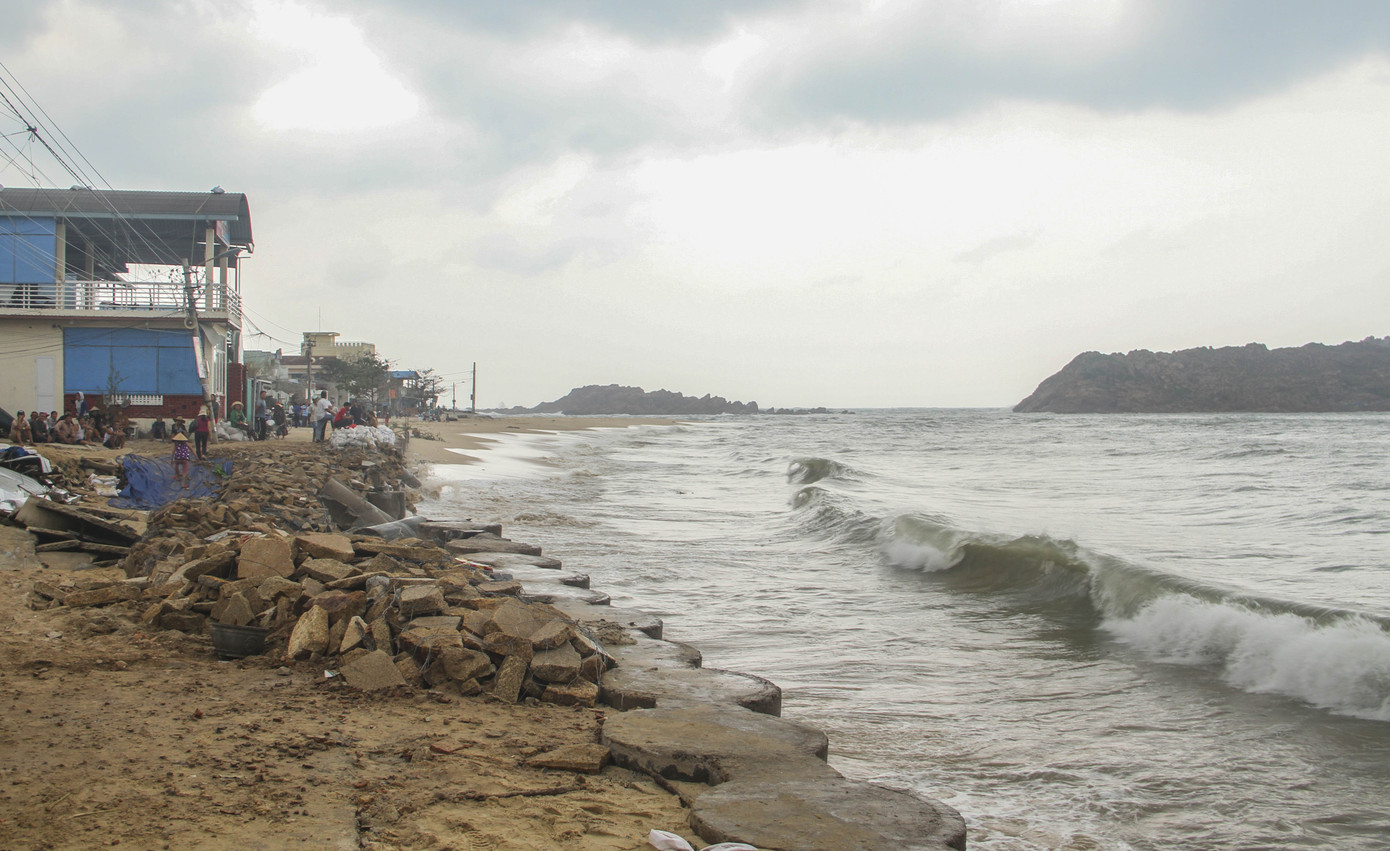 Kè chắn sóng Nhơn Hải - Quy Nhơn bao giờ về đích? ảnh 13