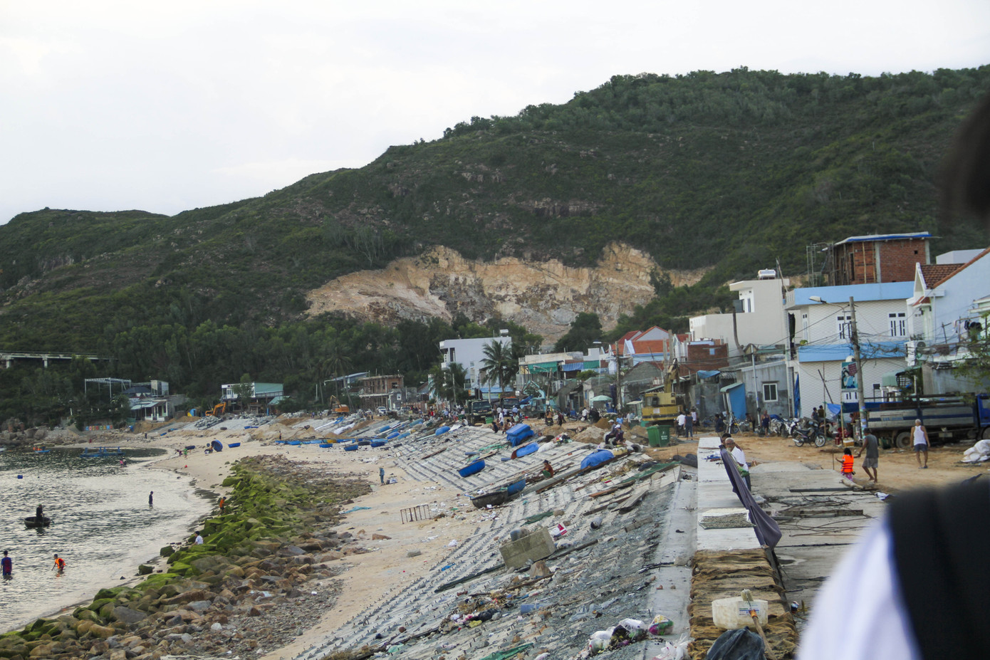 Kè chắn sóng Nhơn Hải - Quy Nhơn bao giờ về đích? ảnh 3