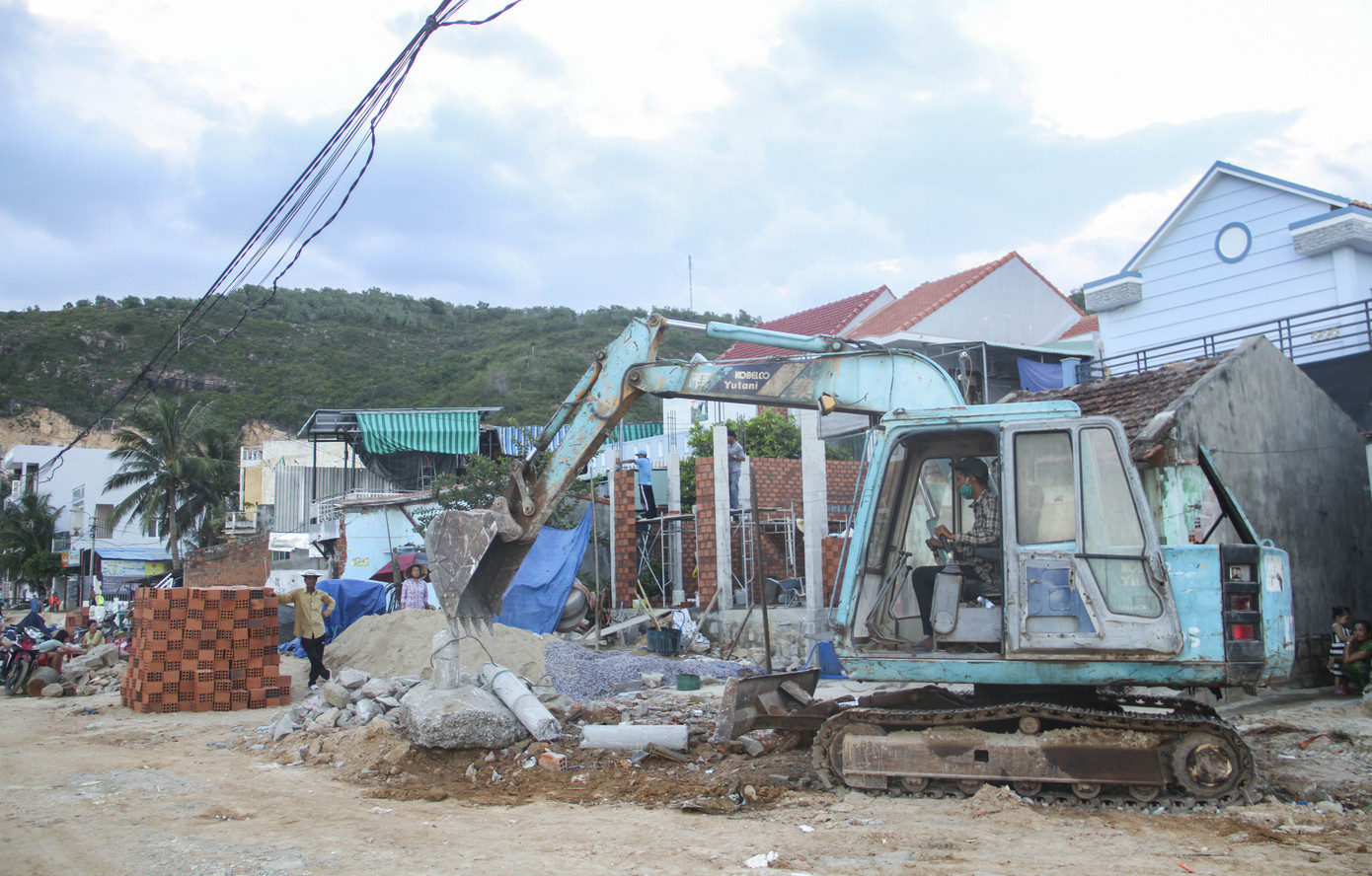 Kè chắn sóng Nhơn Hải - Quy Nhơn bao giờ về đích? ảnh 9