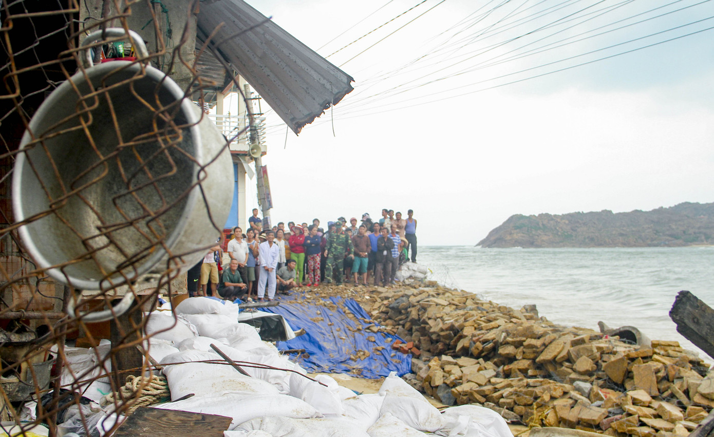 Kè chắn sóng Nhơn Hải - Quy Nhơn bao giờ về đích? ảnh 12