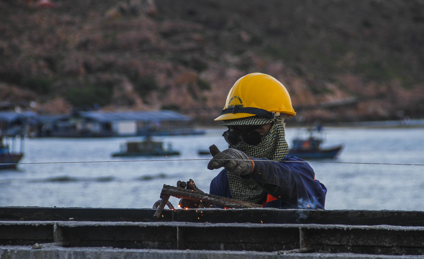 Kè chắn sóng Nhơn Hải - Quy Nhơn bao giờ về đích? ảnh 7