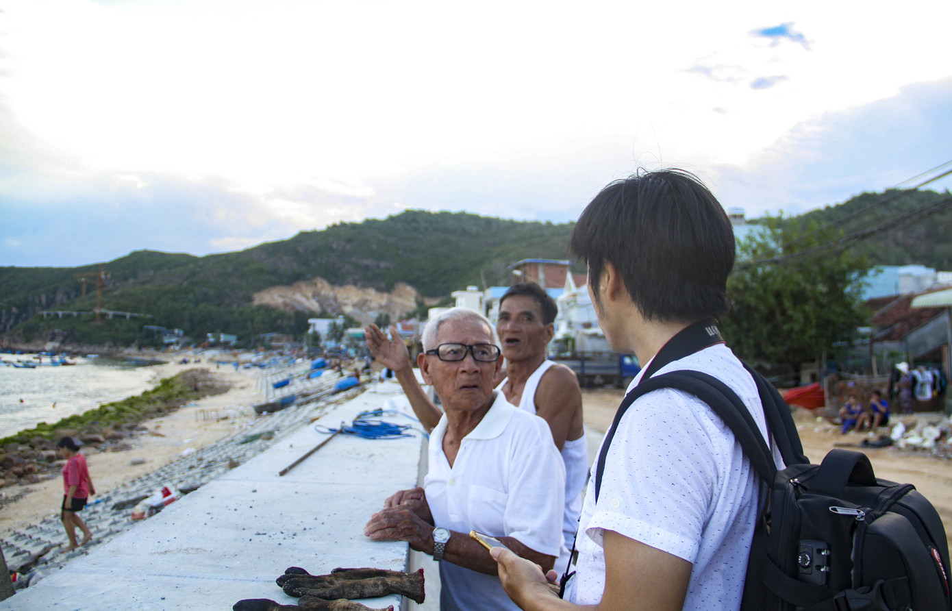 Kè chắn sóng Nhơn Hải - Quy Nhơn bao giờ về đích? ảnh 11