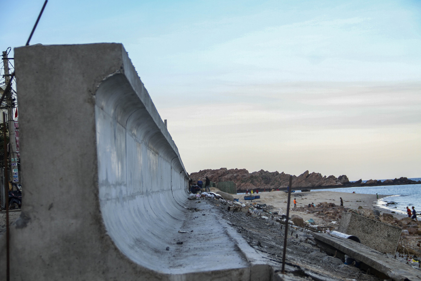 Kè chắn sóng Nhơn Hải - Quy Nhơn bao giờ về đích? ảnh 5