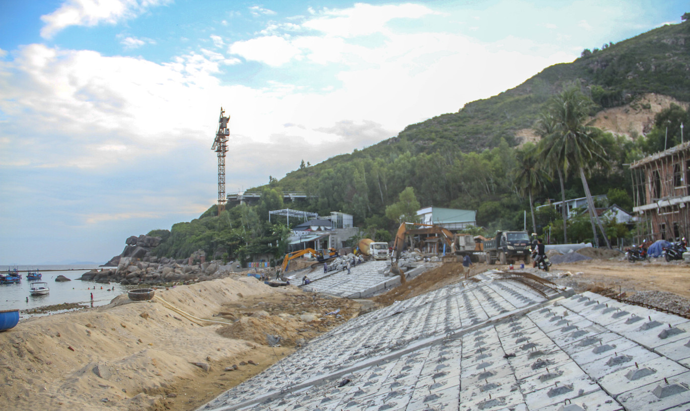 Kè chắn sóng Nhơn Hải - Quy Nhơn bao giờ về đích? ảnh 4