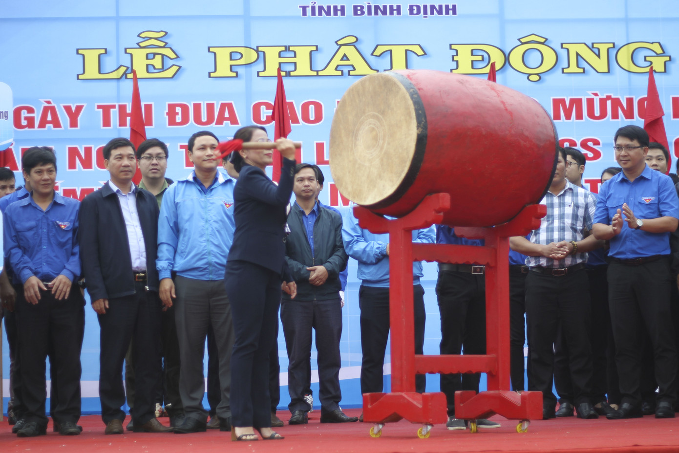 Tuổi trẻ Bình Định làm nhiều phần việc ý nghĩa chào mừng 90 năm ngày thành lập Đoàn ảnh 2