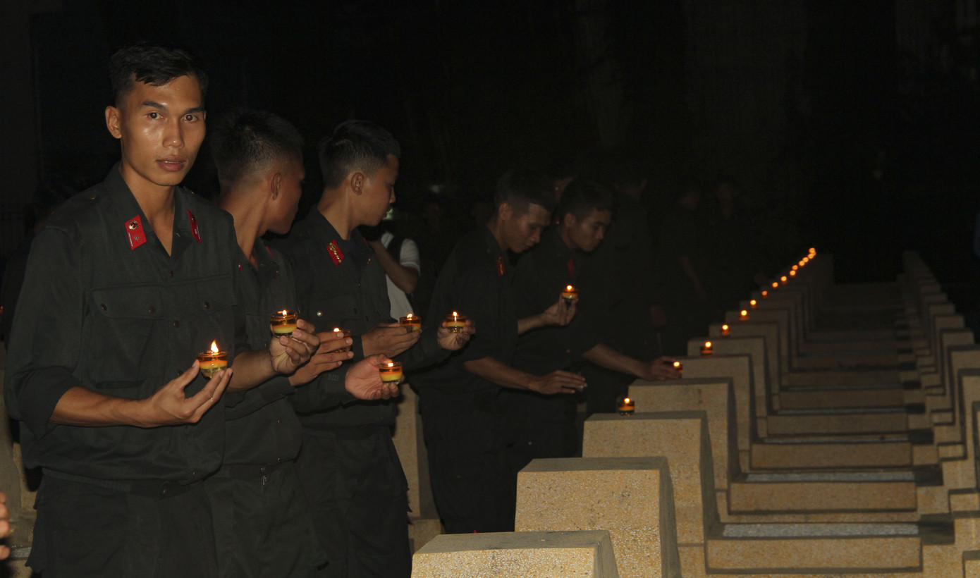 Hành trình ‘Tôi yêu Tổ quốc tôi’ tri ân cựu tù binh chính trị Côn Đảo ảnh 6 Hành trình ‘Tôi yêu Tổ quốc tôi’ tri ân cựu tù binh chính trị Côn Đảo ảnh 6