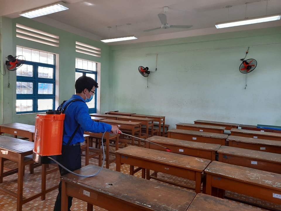 Tỉnh Đoàn Bình Định ra quân các hoạt động hưởng ứng Tháng Thanh niên 2020 ảnh 3