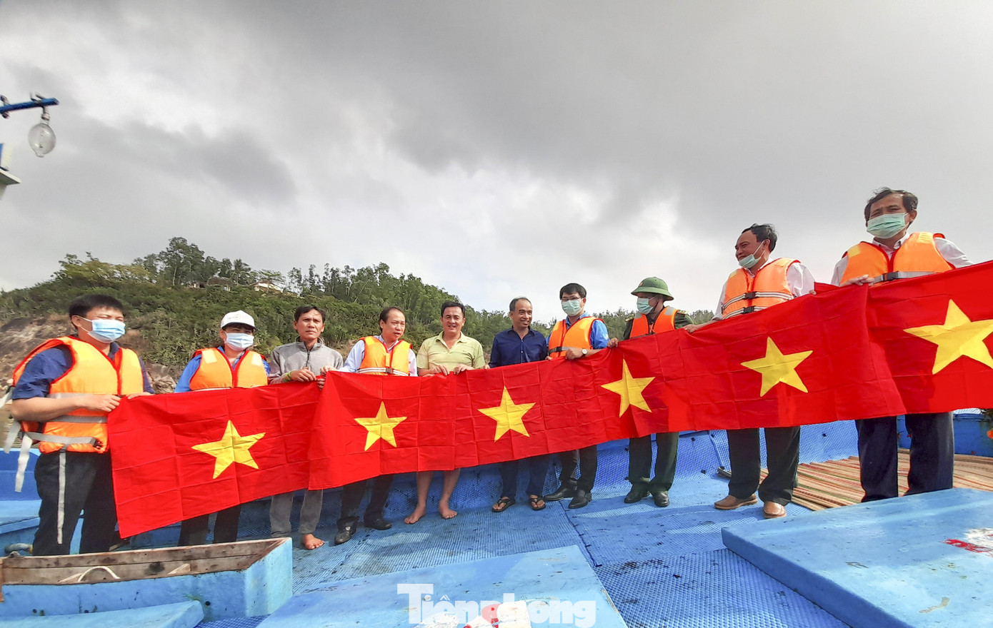 Bình Định ra quân chương trình 'Tháng ba biên giới' ảnh 3