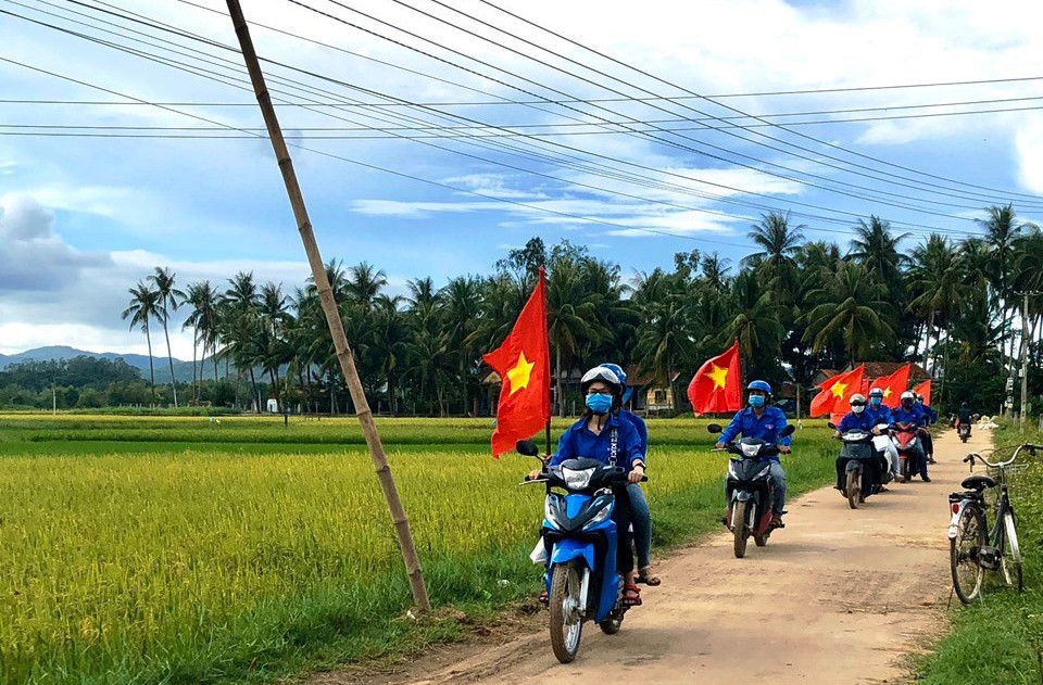 Tuổi trẻ Bình Định phòng dịch từ xa ảnh 6