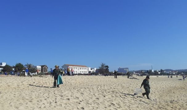 Tuổi trẻ Bình Định đồng loạt ra quân ‘Ngày Chủ nhật xanh’ lần thứ 2 năm 2020 ảnh 3