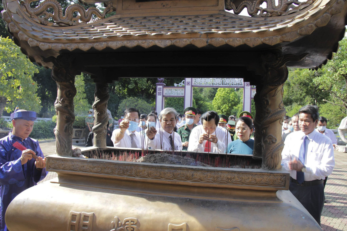 Lễ Giỗ Hoàng đế Quang Trung, ôn lại truyền thống hào hùng của phong trào nông dân Tây Sơn ảnh 2