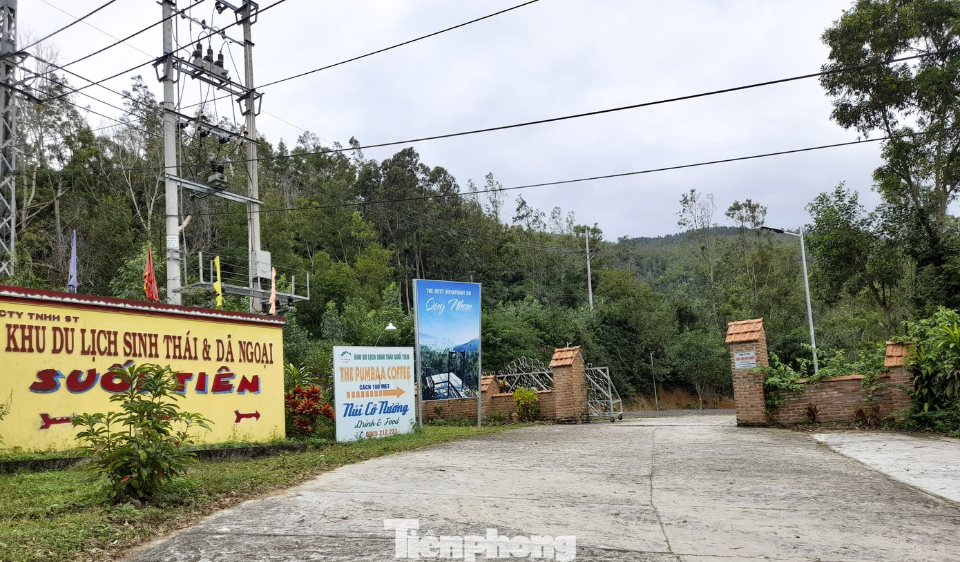 Thành phố Quy Nhơn nói gì về khu du lịch không phép vẫn vô tư hoạt động? ảnh 1