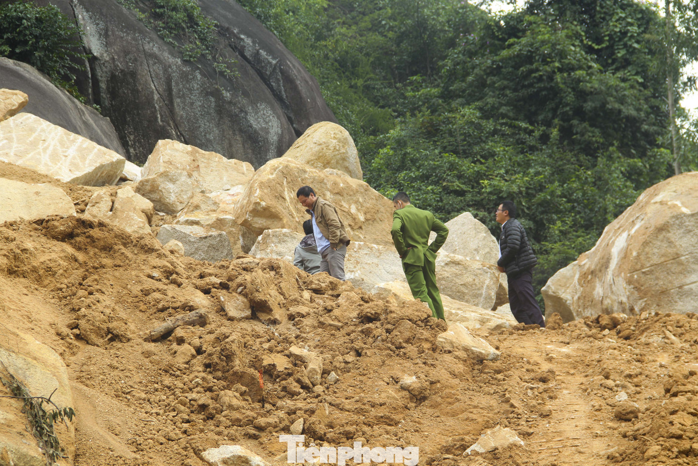 Bình Định lập tổ công tác 'cứu' núi Hòn Chà ảnh 2