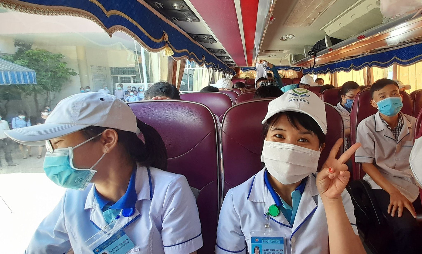 Bình Định xử phạt người không đeo khẩu trang nơi công cộng ảnh 1