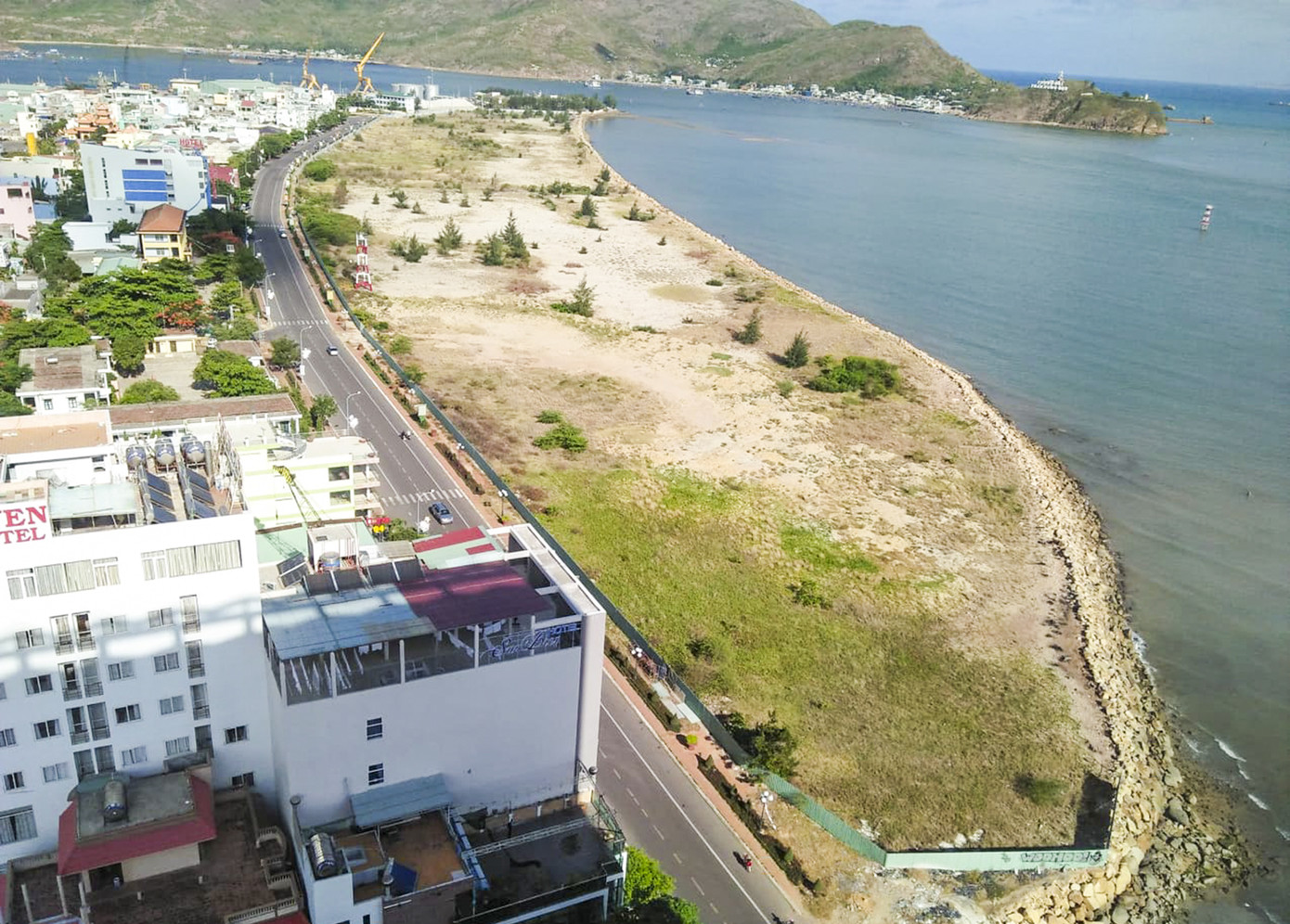 Nhà đầu tư sẽ làm gì với khu đất lấn biển Mũi Tấn rộng hơn 12ha? ảnh 1