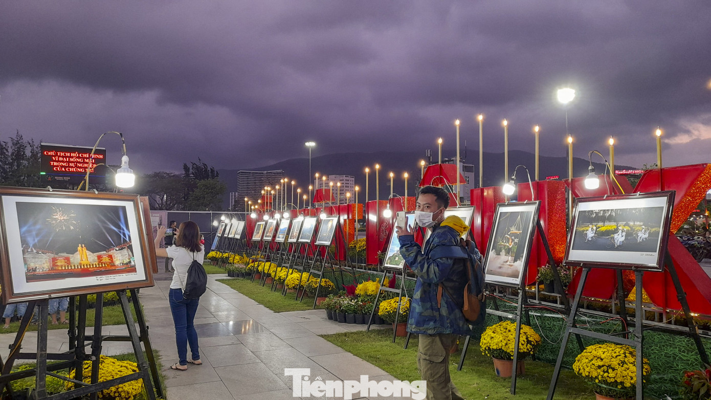 Bình Định khánh thành biểu tượng linh vật năm 2021 “gia đình Trâu sum vầy hạnh phúc” ảnh 5