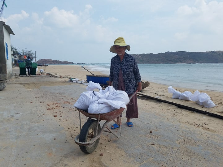 Bình Định chuẩn bị di dời dân, Đà Nẵng cấm tàu thuyền ra khơi trước bão số 6 ảnh 1