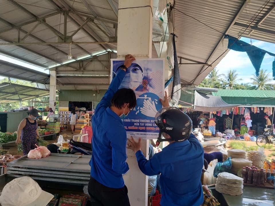 Tuổi trẻ Bình Định phòng dịch từ xa ảnh 1