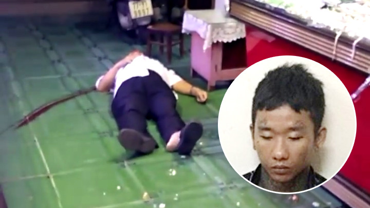 Bắt kẻ cướp tấn công chủ tiệm vàng khi đang xem Việt Nam-Singapore ảnh 2