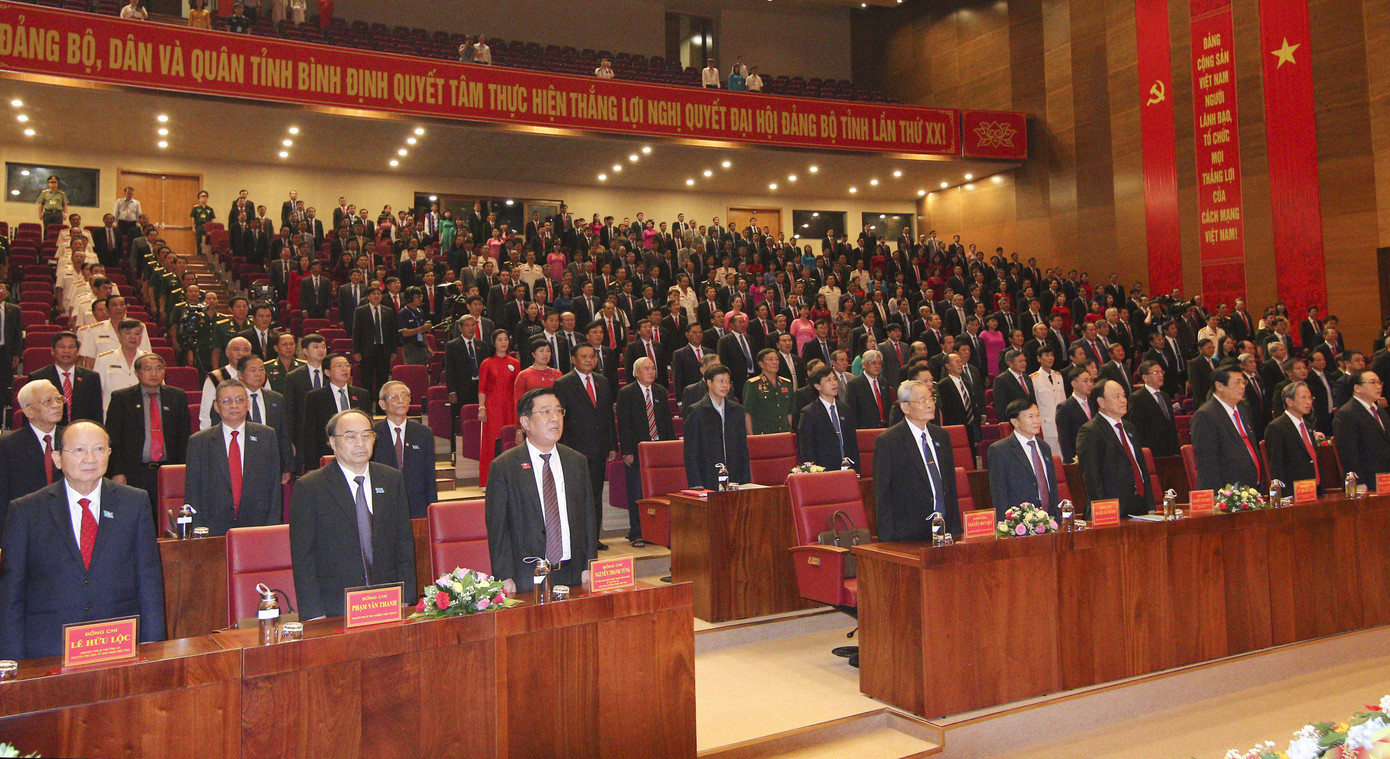 Khai mạc đại hội Đảng bộ Bình Định: Đặt ra 5 trụ cột tăng trưởng ảnh 2