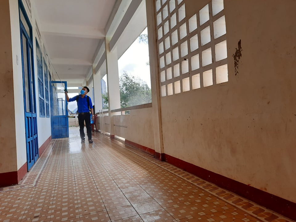 Tỉnh Đoàn Bình Định ra quân các hoạt động hưởng ứng Tháng Thanh niên 2020 ảnh 4