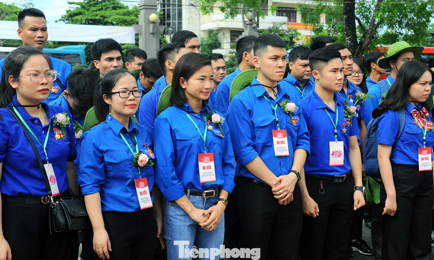 Đại biểu thanh niên ôn lại lịch sử phong trào Xô viết Nghệ Tĩnh ảnh 6