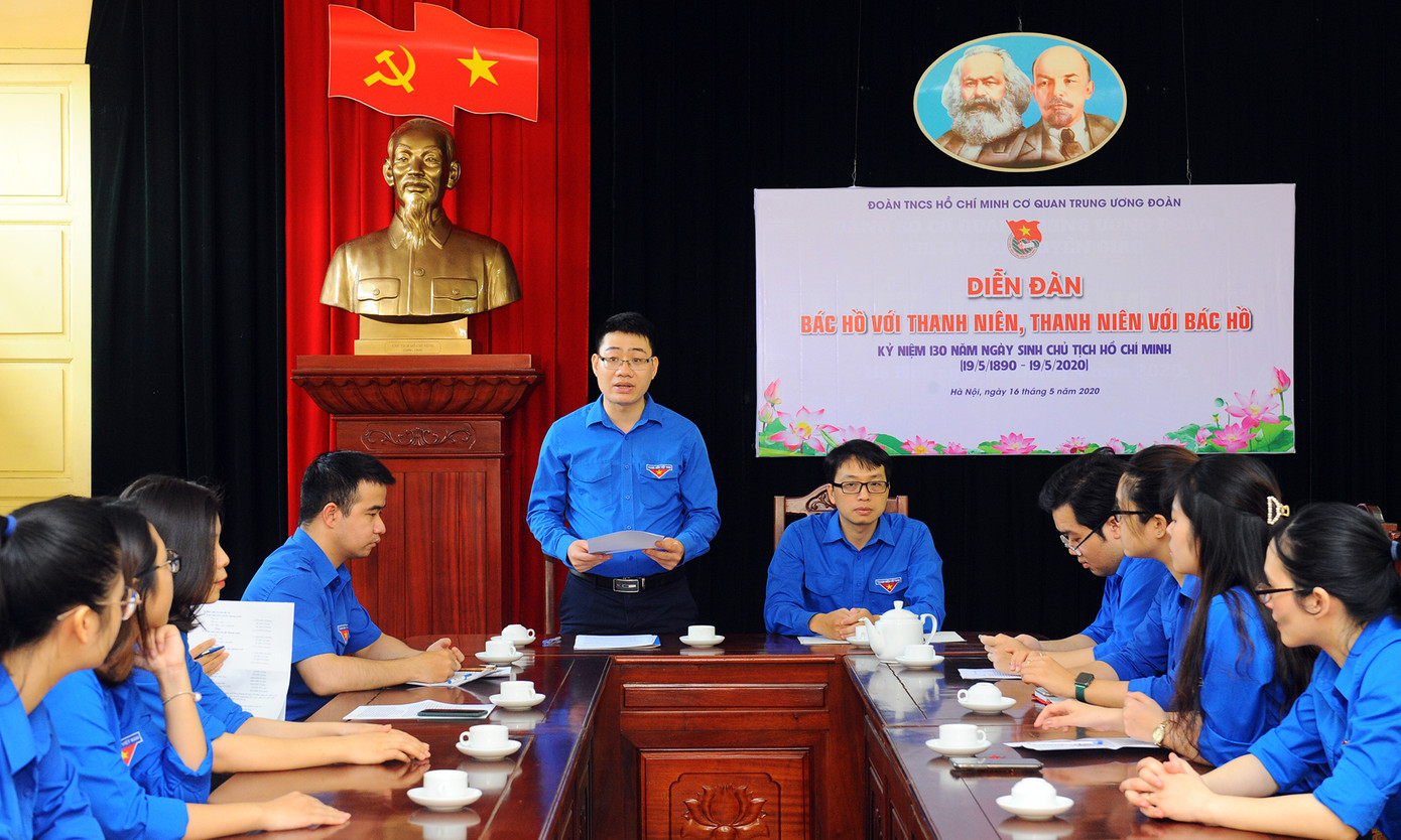 Tuổi trẻ T.Ư Đoàn thăm nơi Chủ tịch Hồ Chí Minh viết Tuyên ngôn Độc lập ảnh 5