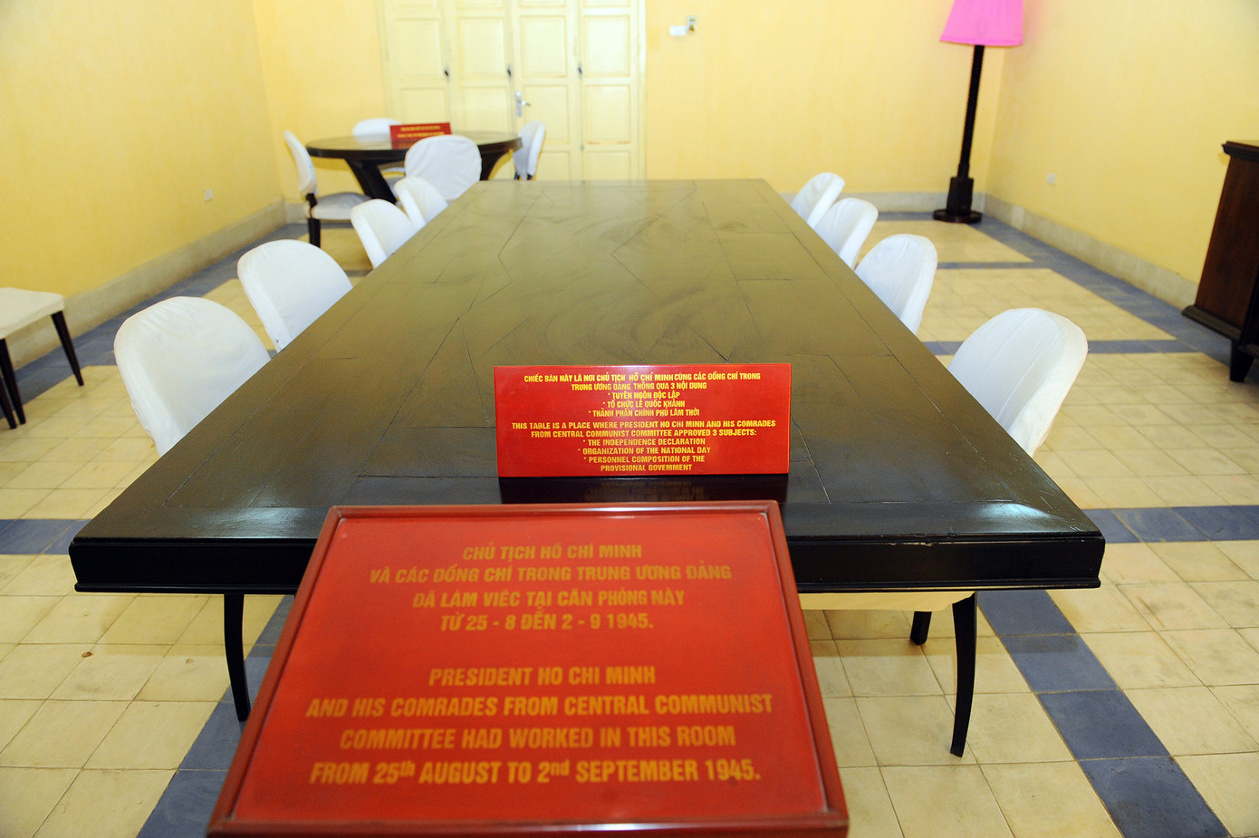 Tuổi trẻ T.Ư Đoàn thăm nơi Chủ tịch Hồ Chí Minh viết Tuyên ngôn Độc lập ảnh 3