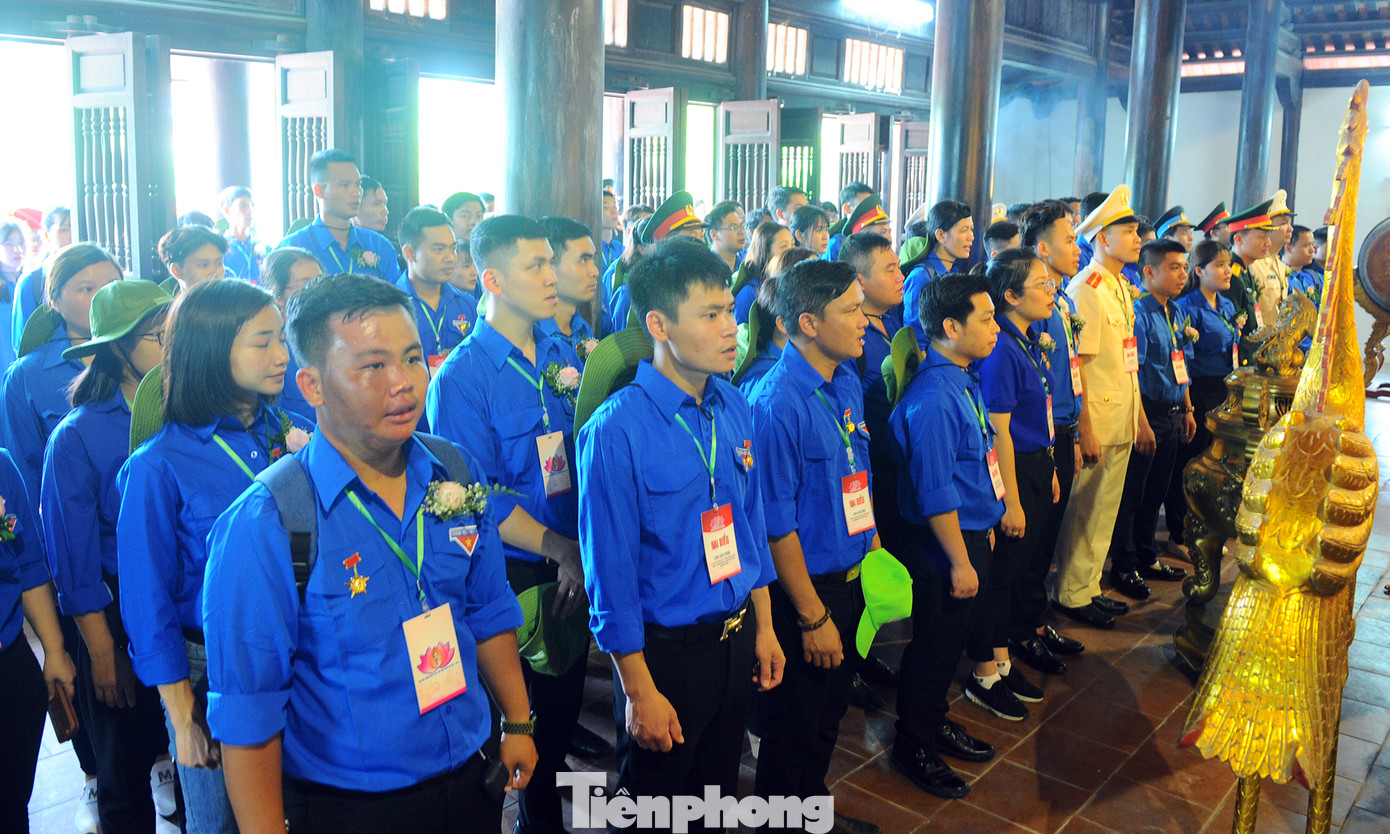 Đại biểu thanh niên ôn lại lịch sử phong trào Xô viết Nghệ Tĩnh ảnh 2