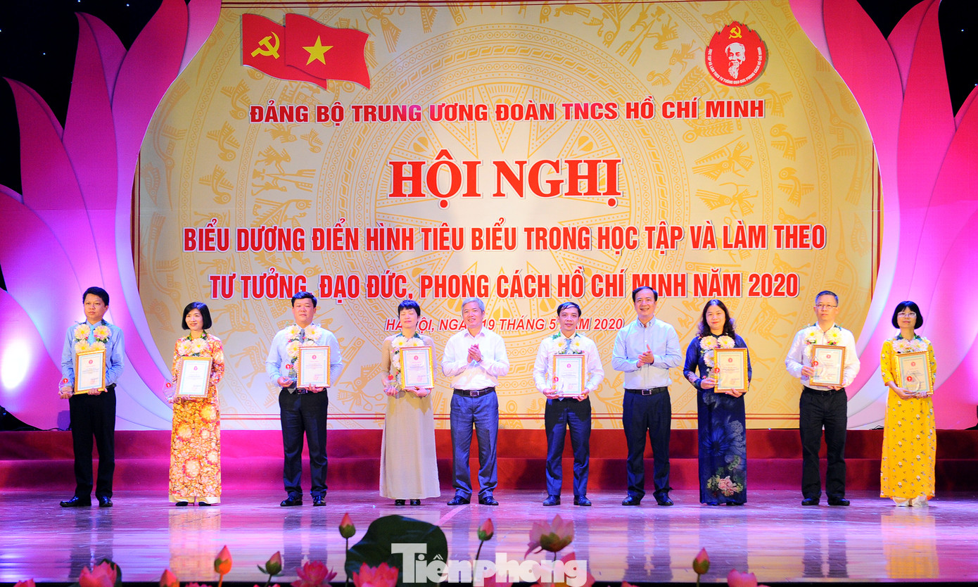 T.Ư Đoàn vinh danh 17 điển hình tiêu biểu học tập và làm theo Bác ảnh 7