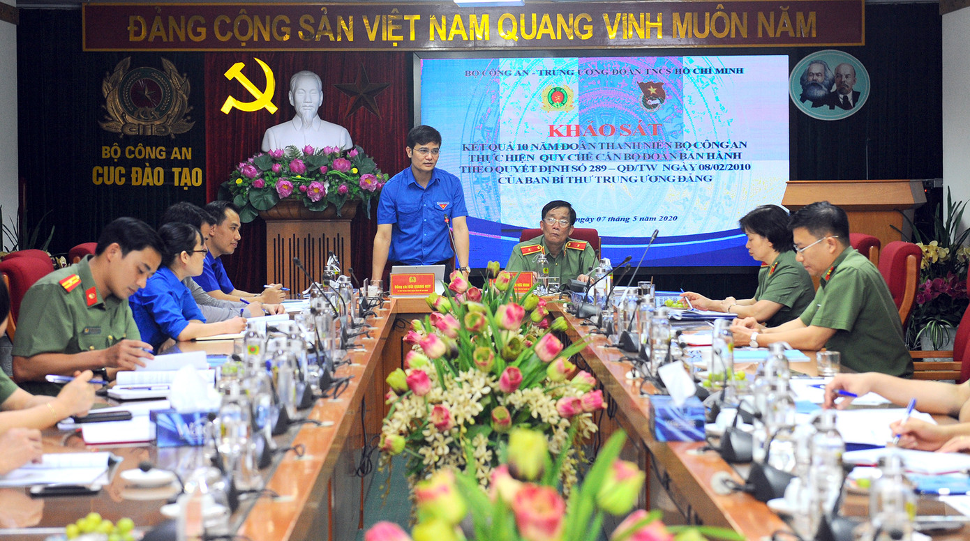 Ba Bí thư Đoàn Bộ Công an được bổ nhiệm Phó Giám đốc Công an tỉnh ảnh 3