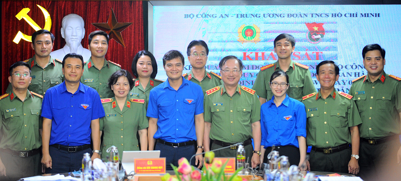 Ba Bí thư Đoàn Bộ Công an được bổ nhiệm Phó Giám đốc Công an tỉnh ảnh 4