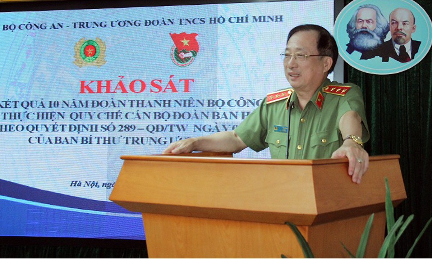 Ba Bí thư Đoàn Bộ Công an được bổ nhiệm Phó Giám đốc Công an tỉnh ảnh 1