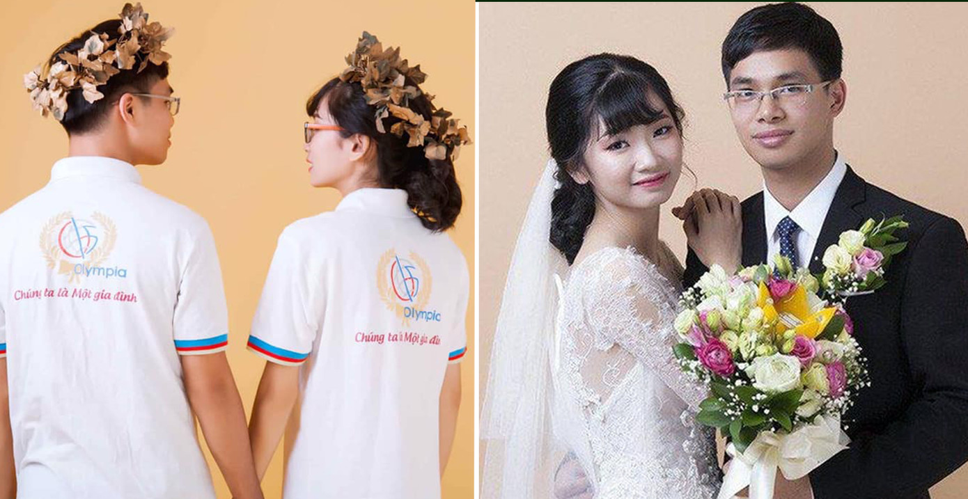 Những cặp đôi nên duyên từ chương trình 'Đường lên đỉnh Olympia' ảnh 5