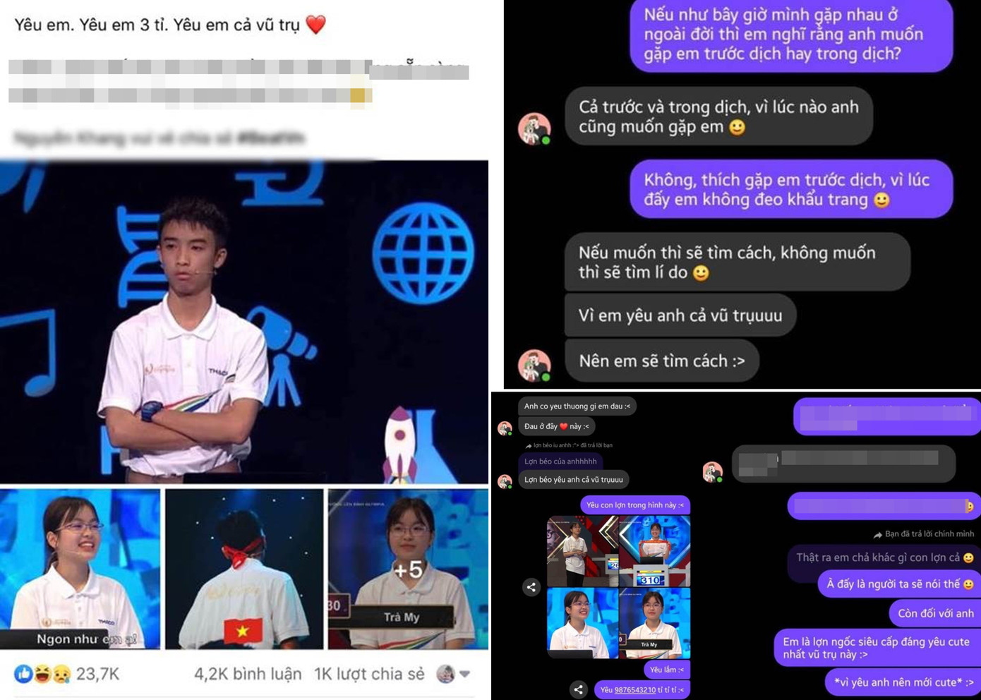 Những cặp đôi nên duyên từ chương trình 'Đường lên đỉnh Olympia' ảnh 1