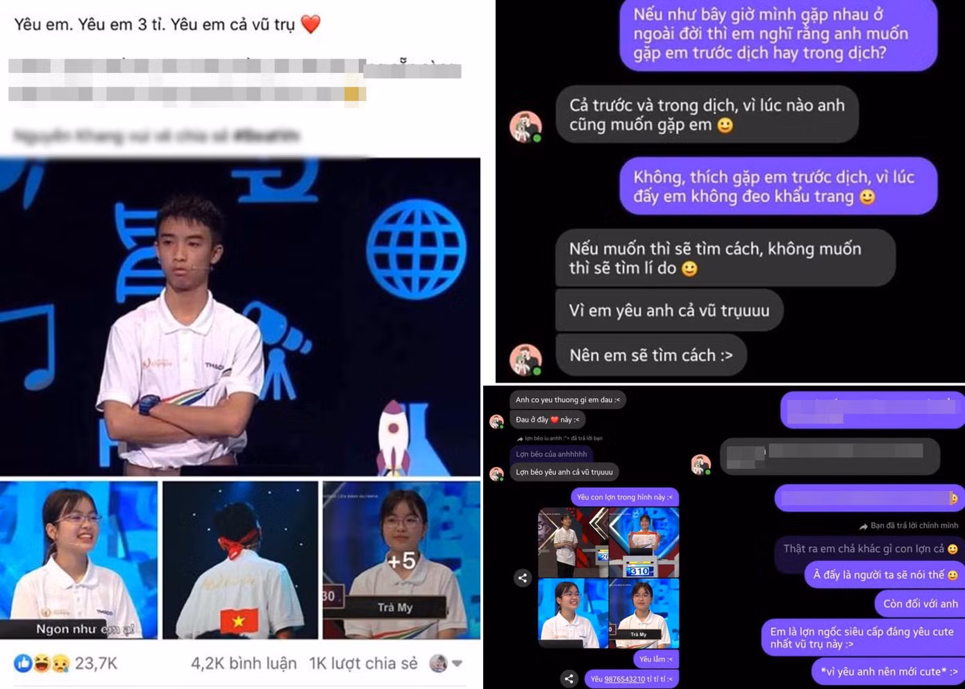 Những cặp đôi nên duyên từ chương trình 'Đường lên đỉnh Olympia' ảnh 1