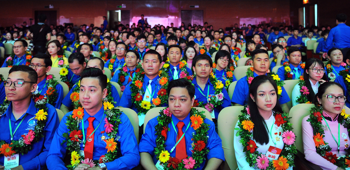 Toàn cảnh lễ tuyên dương các điển hình tiên tiến trong học tập và làm theo lời Bác ảnh 4